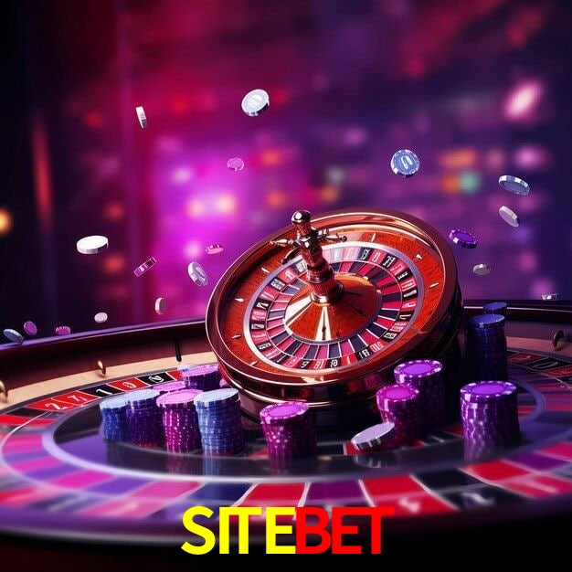 SITEBET Casino - juegos, cajero y retiros Lobby SITEBET Casino con mesas, rodillos, cajero y acceso móvil seguro